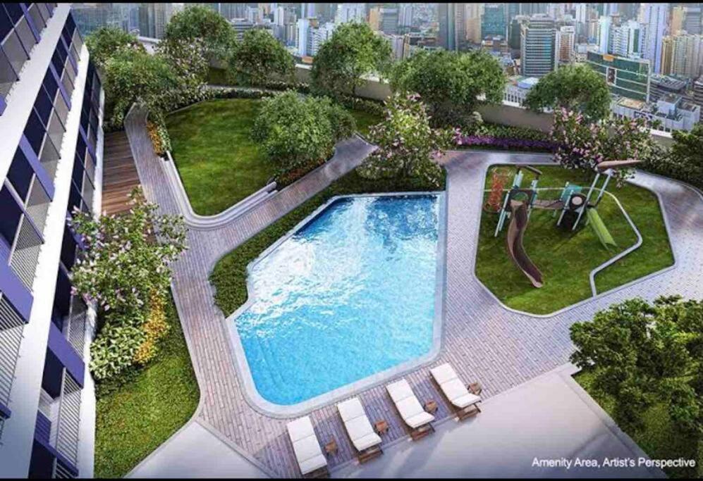Air Residences Makati - Fully Furnished Condo With Skyline Views! Manila Exterior foto