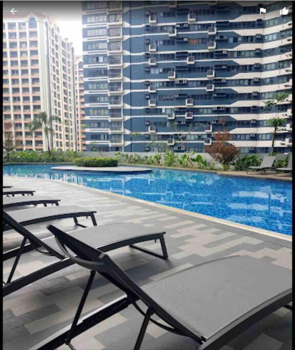 Air Residences Makati - Fully Furnished Condo With Skyline Views! Manila Exterior foto