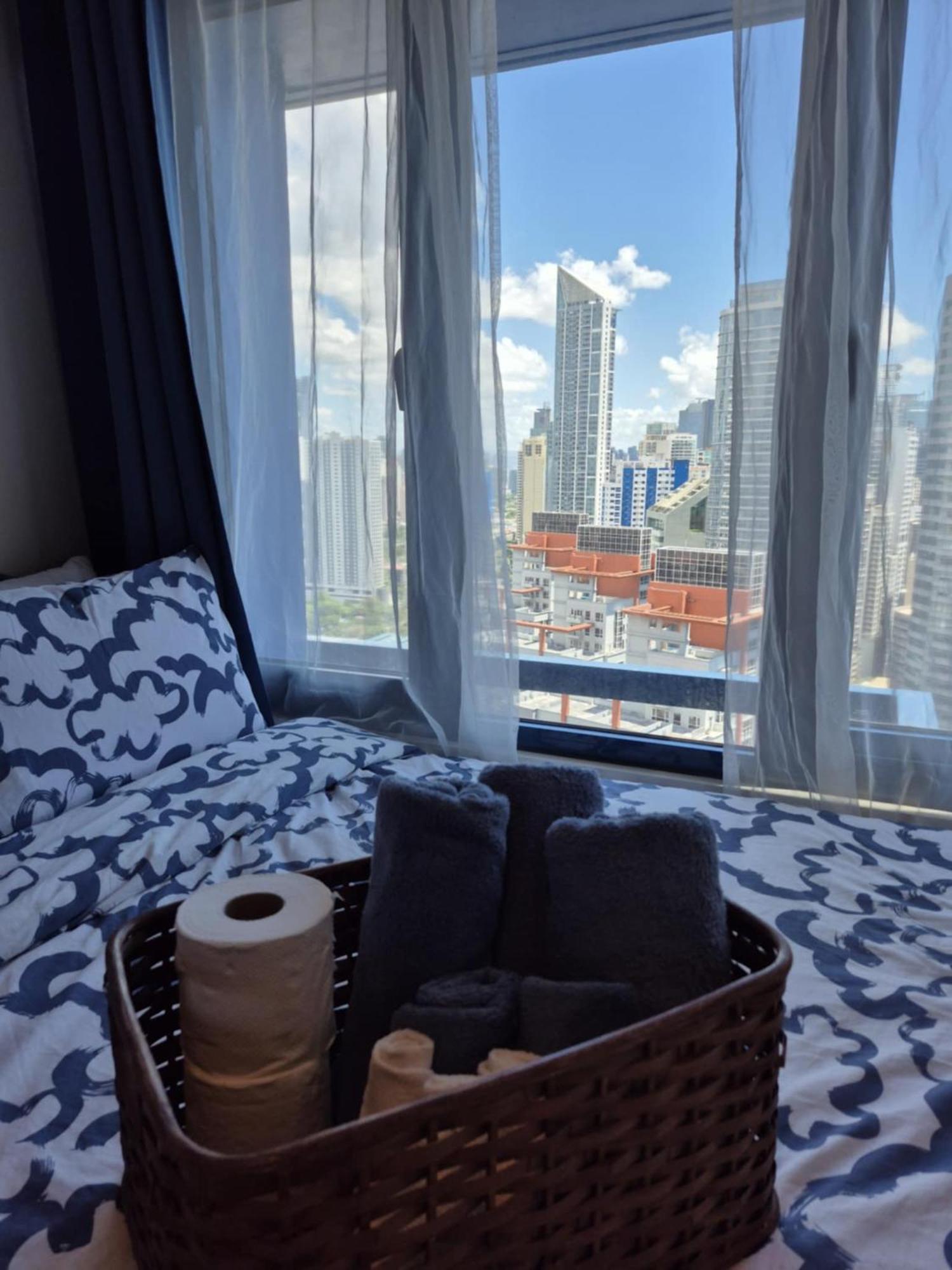 Air Residences Makati - Fully Furnished Condo With Skyline Views! Manila Exterior foto